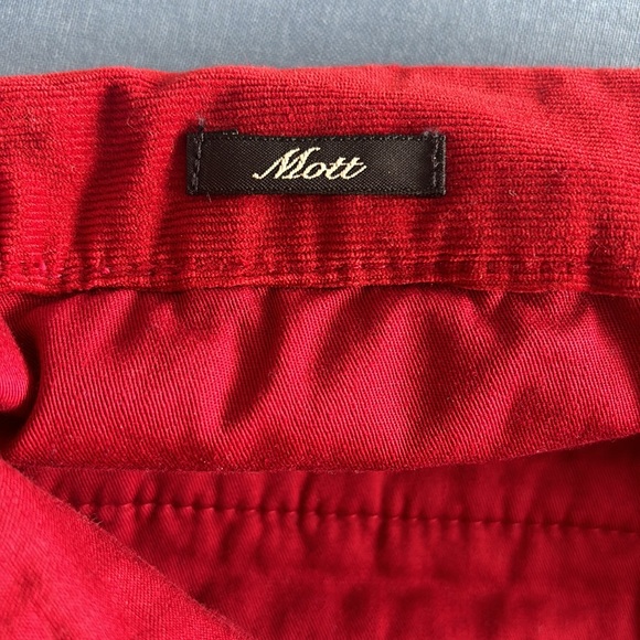 Scotch & Soda Red Corduroy Pants (30x34) - Picture 8 of 8